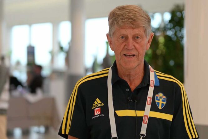 Ingmar från Svenska Fotbollförbundet